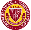 Springfield Technical Community College Seal and link to a pdf about the students there